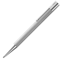 LAMY Scala ballpoint pen, brushed stainless steel.