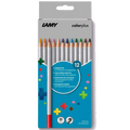 These are the LAMY Colourplus Pencils Pack of 12.