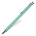 This LAMY Econ Special Edition Lagoon Ballpoint Pen has polished chrome trims and a smooth barrel with grip for ease when writing.