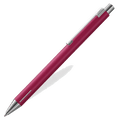This LAMY Econ Special Edition Raspberry Ballpoint Pen has a plain matte pink barrel and contrasting polished chrome trims.