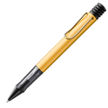 This Lamy gold ballpoint pen is part of their LX collection.