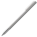 LAMY CP1 Guilloche stainless steel rollerball pen.