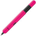 This is the LAMY High-Gloss Neon Pink Pico Ballpoint Pen.