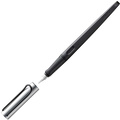 This is the LAMY Joy Black & Aluminium 1.1 mm Calligraphy Fountain Pen.