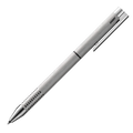 The LAMY brushed stainless steel twin pen in the Logo collection.