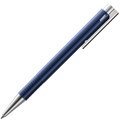 This Logo M+ Blue Ballpoint Pen has been designed by LAMY.