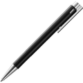 This is the LAMY Logo M+ Glossy Black Special Edition Ballpoint Pen.