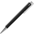 This is the LAMY Logo M+ Matt Black Special Edition Ballpoint Pen.