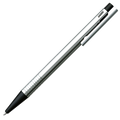 The LAMY matt black medium ballpoint pen in the Logo collection.