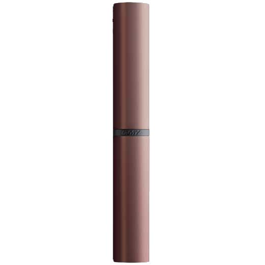 This LAMY Marron Lx Fountain Pen will be presented inside a marron case.