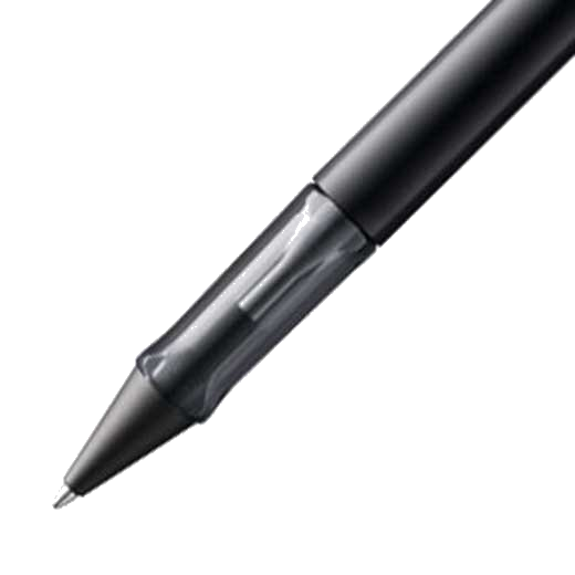 This is the nib of the black AL-star ballpoint pen.