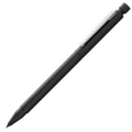 Twin pen in full matt black.