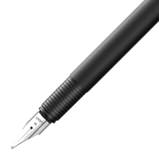 EF nib grade that is steel.