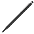 Matt black mechanical pencil in the cp 1 range with eraser.