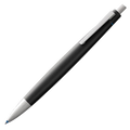 LAMY 2000 Multicolour Ballpoint Pen, Matt Black Fibreglass.