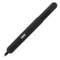 LAMY Pico matt black ballpoint pen, with silver-coloured logo.