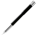 Nib grade F matt black.