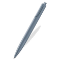 LAMY's Noto Light Blue Ballpoint Pen is made out of plastic with a matching cone and clip.
