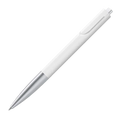 The LAMY white plastic ballpoint pen in the Noto collection.