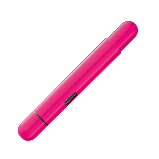 This LAMY Pico Neon Pink Ballpoint Pen Set makes a great gift for someone who loves to write.