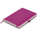 LAMY Pink A5 Softcover Ruled Notebook.