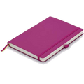 This is the LAMY Pink A6 Softcover Ruled Notebook.