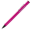 Pink safari collection pencil.