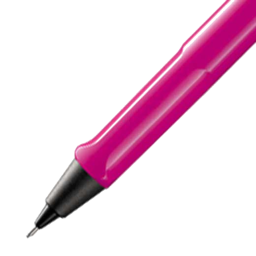 0.7mm nib safari pencil with eraser.