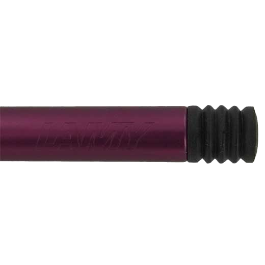 LAMY AL-Star black purple ballpoint pen.