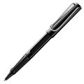 The LAMY black rollerball pen in the Safari collection.