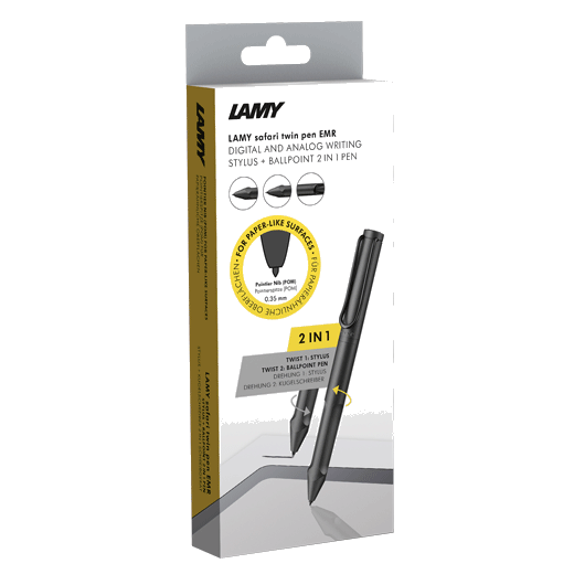 Safari EMR Digital Stylus & Ballpoint 2 in 1 Pen by LAMY