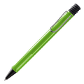 The LAMY green ballpoint pen in the Safari collection.