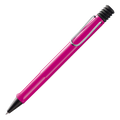 The LAMY pink ballpoint pen in the Safari collection.