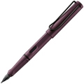 The Safari Scarlet Fountain Pen by LAMY.