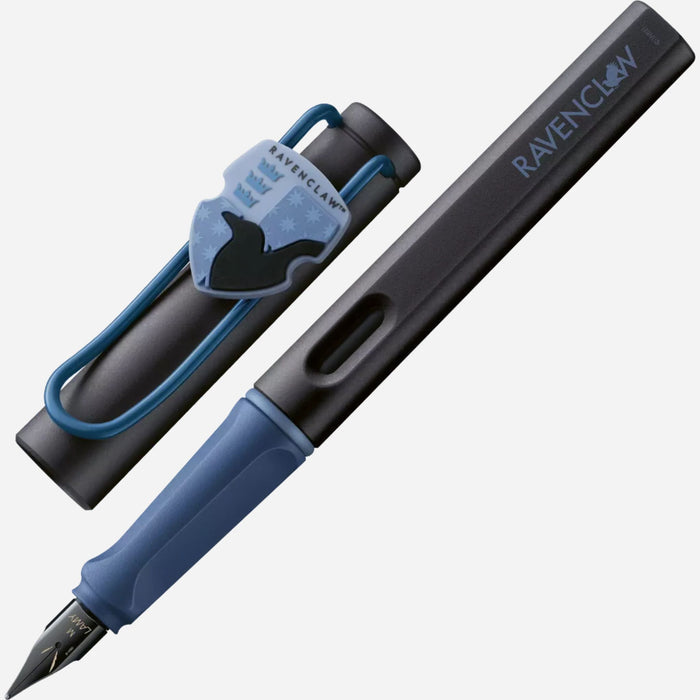 The Safari Special Edition Harry Potter Blue Ravenclaw Fountain Pen M by LAMY.