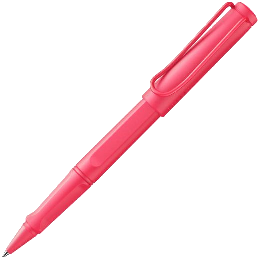 The Safari Special Edition Sunset Rollerball Pen by LAMY.