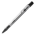 The LAMY transparent non-fade plastic ballpoint pen in the Vista collection.
