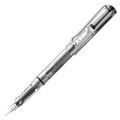 The LAMY transparent non-fade plastic fountain pen in the Vista collection.