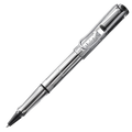 The LAMY transparent non-fade plastic rollerball pen in the Vista collection.