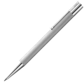 Full view of the stainless steel mechanical pencil.