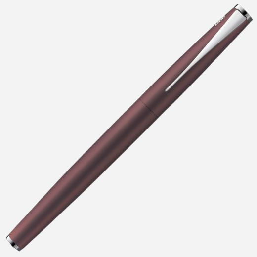 Top view of the clip on the Special Edition Orion Matt Studio Fountain Pen M.