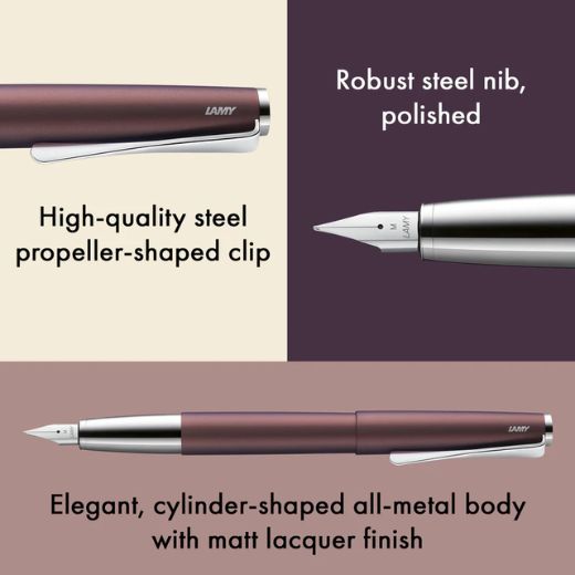 The Special Edition Orion Matt Studio Fountain Pen M by LAMY.