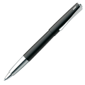 The LAMY black steel rollerball pen in the Studio collection.