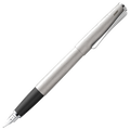 The LAMY brushed steel fountain pen in the Studio collection.