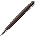 This Studio Dark Brown Special Edition Ballpoint Pen was designed by LAMY.