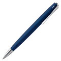 The LAMY blue lacquered ballpoint pen in the Studio collection.