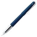 The LAMY blue lacquered fountain pen in the Studio collection.