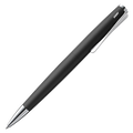 The LAMY matt black lacquered ballpoint pen in the Studio collection.