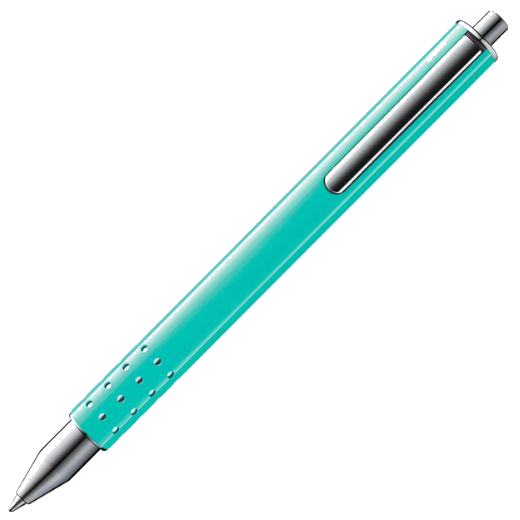This Swift Lagoon Blue SE 2025 Rollerball Pen and Pen Pouch Set by LAMY comes in boxed packaging and is a special edition rollerball.