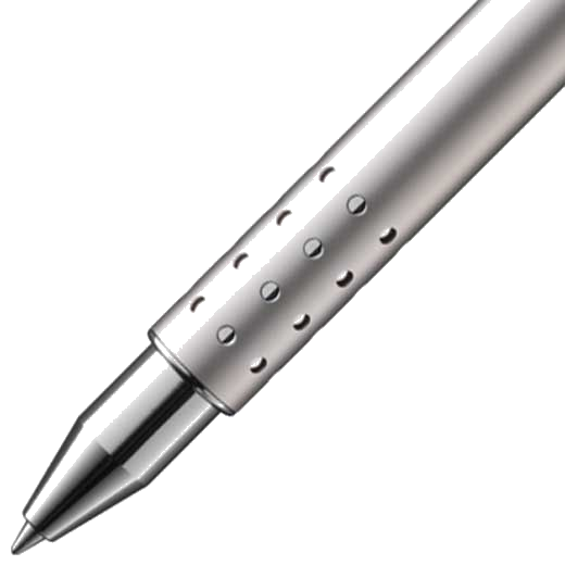 This LAMY Swift Palladium Rollerball Pen can be refilled with a LAMY 66 M Black.